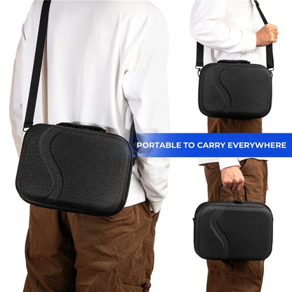 STARTRC GAMES 2.0 For Meta Quest 3 VR Hardshell Carrying Pouch Protection Bag Storage Case