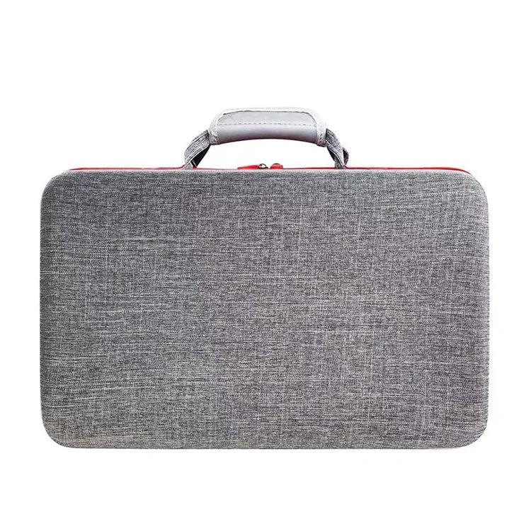 For Sony PS5 Slim Game Console Carrying Case 1680D Fabric+Waterproof Nylon Shockproof Bag