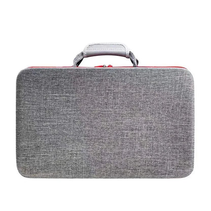 For Sony PS5 Slim Game Console Carrying Case 1680D Fabric+Waterproof Nylon Shockproof Bag