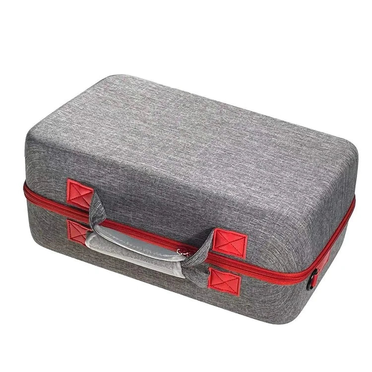 For Sony PS5 Slim Game Console Carrying Case 1680D Fabric+Waterproof Nylon Shockproof Bag
