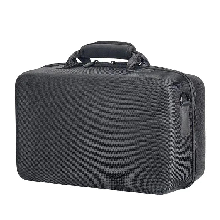 For Sony PS5 Slim Game Console Carrying Case 1680D Fabric+Waterproof Nylon Shockproof Bag