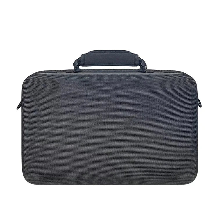 For Sony PS5 Slim Game Console Carrying Case 1680D Fabric+Waterproof Nylon Shockproof Bag