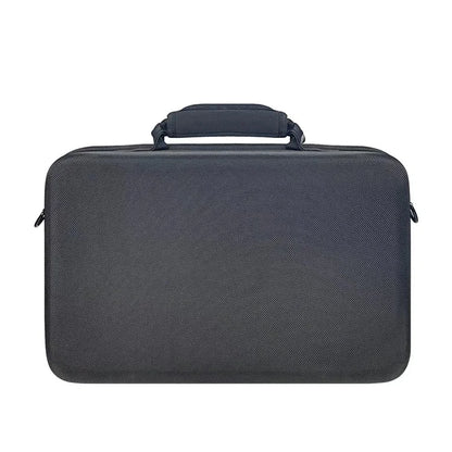 For Sony PS5 Slim Game Console Carrying Case 1680D Fabric+Waterproof Nylon Shockproof Bag