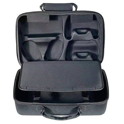 For Sony PS5 Slim Game Console Carrying Case 1680D Fabric+Waterproof Nylon Shockproof Bag