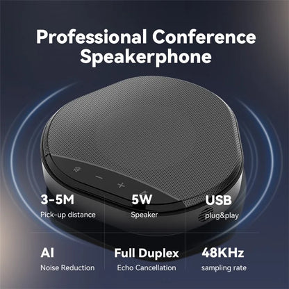 M6 USB Microphone Desktop Mic with Indicator Omnidirectional Condenser Recording Microphone