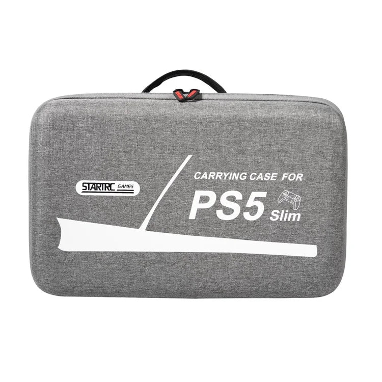 STARTRC GAMES For Sony PS5 Slim Game Console Carrying Case Shock-Absorbed EVA Storage Bag