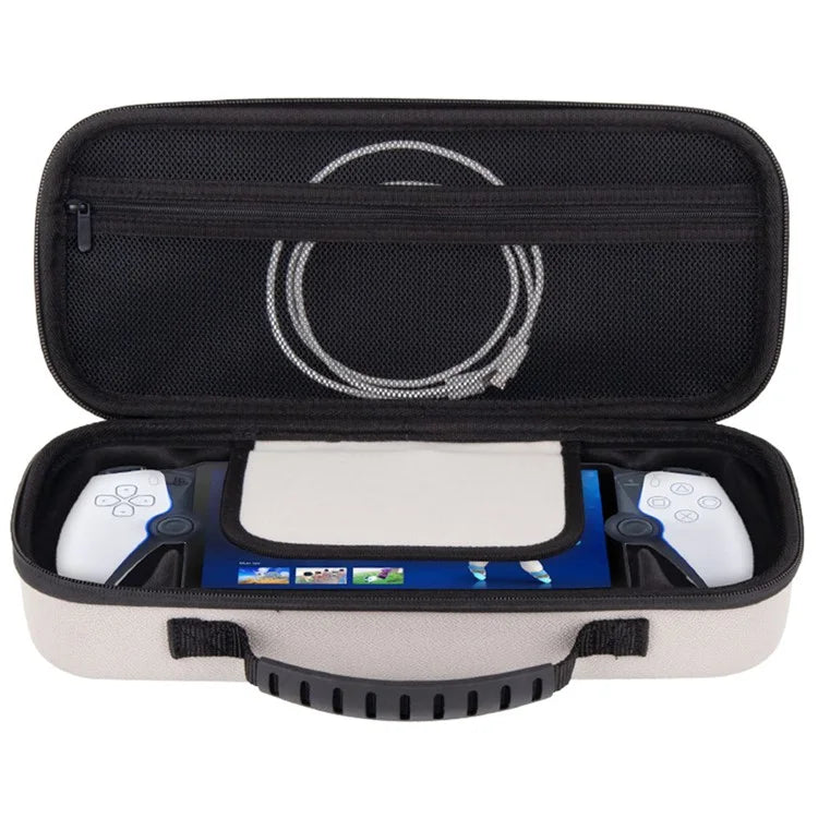 For Sony PlayStation Portal Handheld Console Storage Bag Game Accessories Carrying Pouch