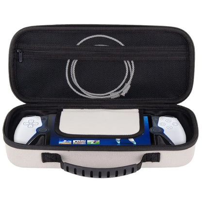 For Sony PlayStation Portal Handheld Console Storage Bag Game Accessories Carrying Pouch