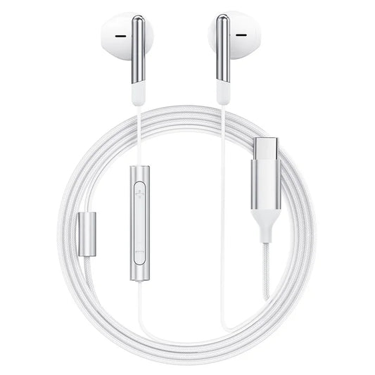 ACEFAST L3 1.2m USB-C Wired Earphone Clear Sound Headphone with Mic Control