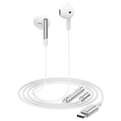 ACEFAST L3 1.2m USB-C Wired Earphone Clear Sound Headphone with Mic Control