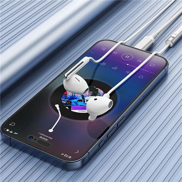ACEFAST L3 1.2m USB-C Wired Earphone Clear Sound Headphone with Mic Control