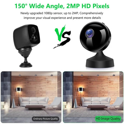S9 Wireless Infrared Night Vision Camera Home Security Mini Indoor HD WiFi Camera