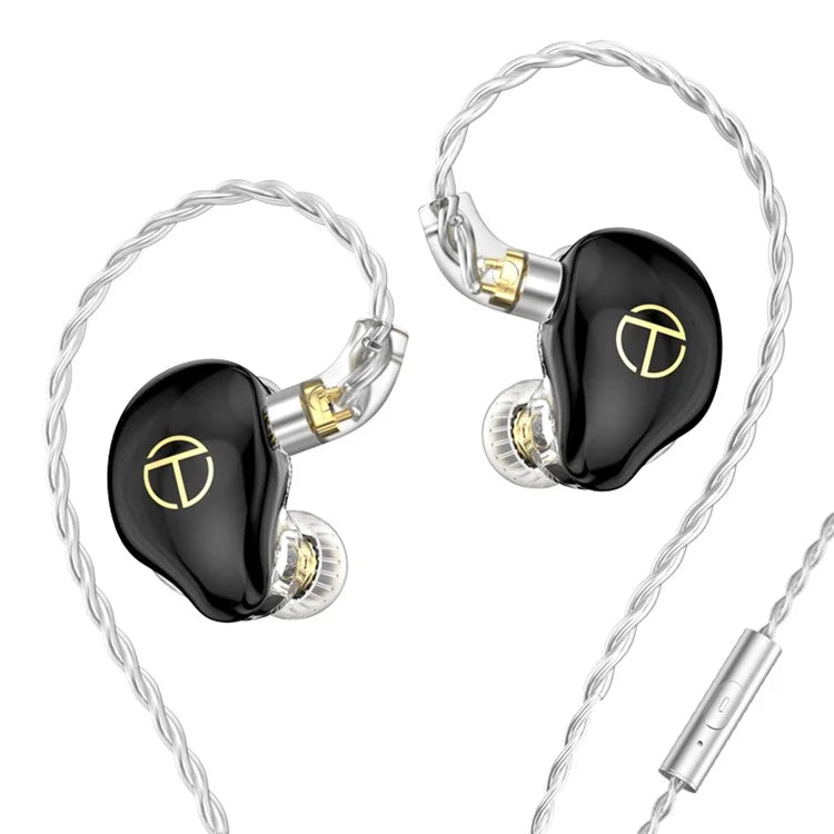 TRN ST7 Detachable 3.5mm Wired In-Ear Earphone HiFi Music Headset (With Microphone)