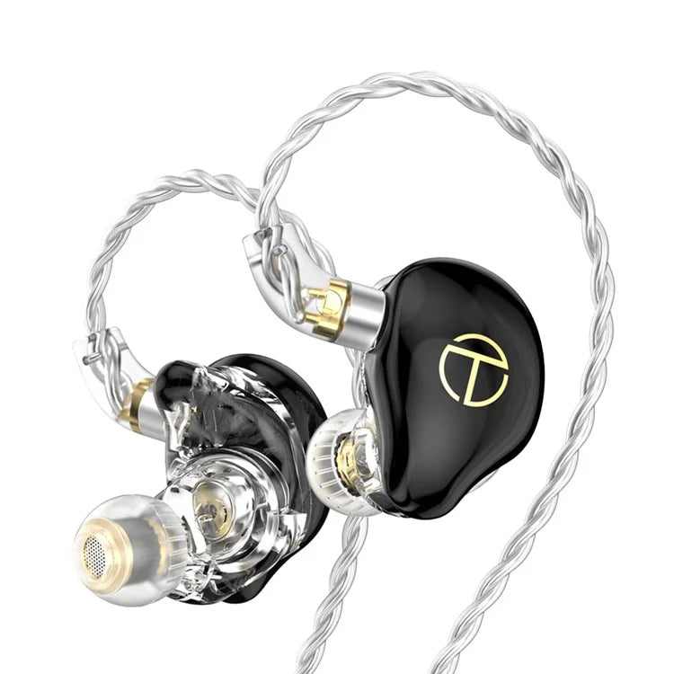 TRN ST7 Detachable 3.5mm Wired In-Ear Earphone HiFi Music Headset (With Microphone)