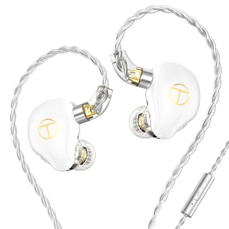 TRN ST7 Detachable 3.5mm Wired In-Ear Earphone HiFi Music Headset (With Microphone)