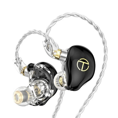 TRN ST7 Detachable 3.5mm Wired In-Ear Earphone HiFi Music Headset (With Microphone)