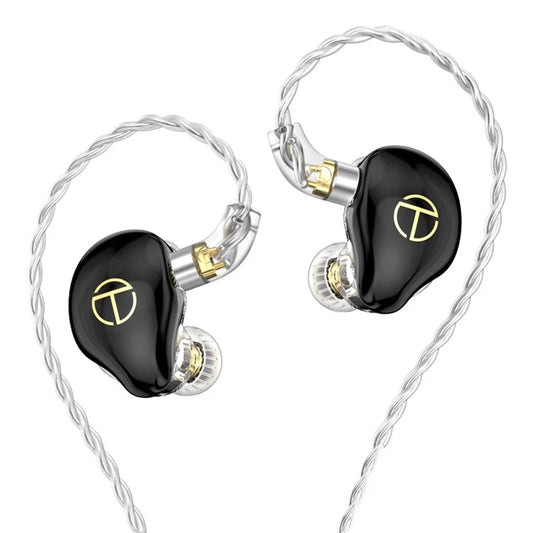 TRN ST7 Detachable 3.5mm Wired In-ear Earphone HiFi Music Headset (No Microphone)