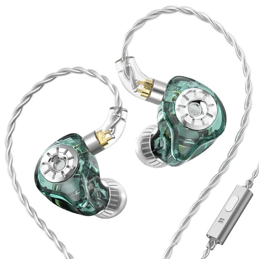 TRN ST1 Pro Detachable Type-C Wired In-Ear Earphone HiFi Music Tunable Headset with Mic