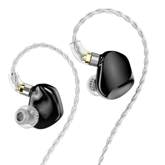 TRN VX Pro+ 3.5mm Detachable Wired In-Ear Earphone 9-Unit HiFi Music Headset without Mic