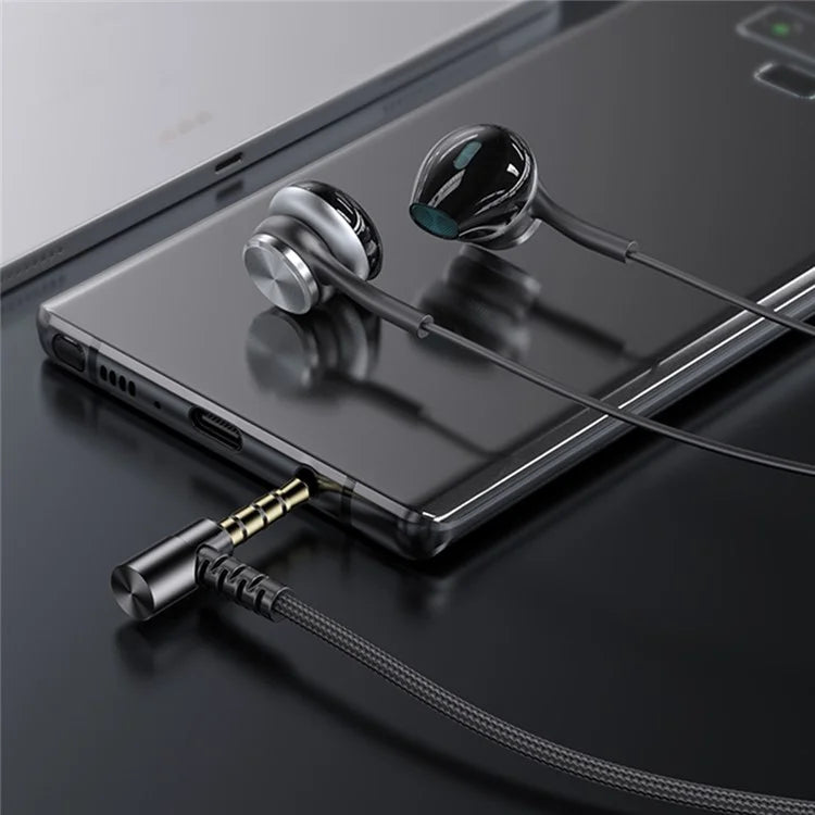YESIDO YH40 3.5mm Plug Wired Headphones HiFi Sound Music Earphones with Mic