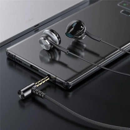 YESIDO YH40 3.5mm Plug Wired Headphones HiFi Sound Music Earphones with Mic
