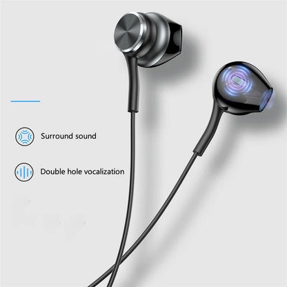 YESIDO YH40 3.5mm Plug Wired Headphones HiFi Sound Music Earphones with Mic