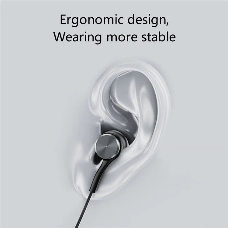 YESIDO YH40 3.5mm Plug Wired Headphones HiFi Sound Music Earphones with Mic