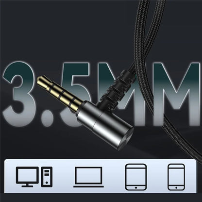 YESIDO YH40 3.5mm Plug Wired Headphones HiFi Sound Music Earphones with Mic