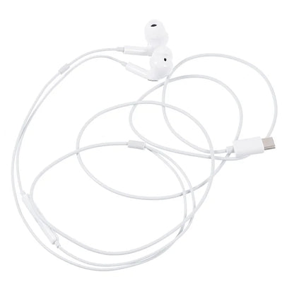 WK DESIGN YA17 Type-C Wire Control In-Ear Headset Mobile Phone Music Headset HiFi Sound Earphone