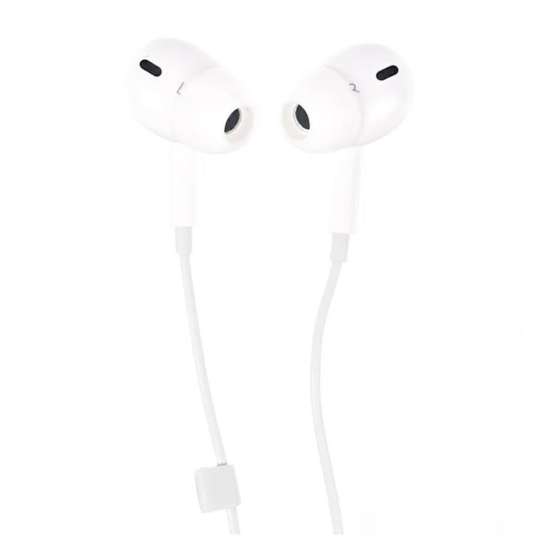 WK DESIGN YA17 Type-C Wire Control In-Ear Headset Mobile Phone Music Headset HiFi Sound Earphone