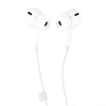 WK DESIGN YA17 Type-C Wire Control In-Ear Headset Mobile Phone Music Headset HiFi Sound Earphone