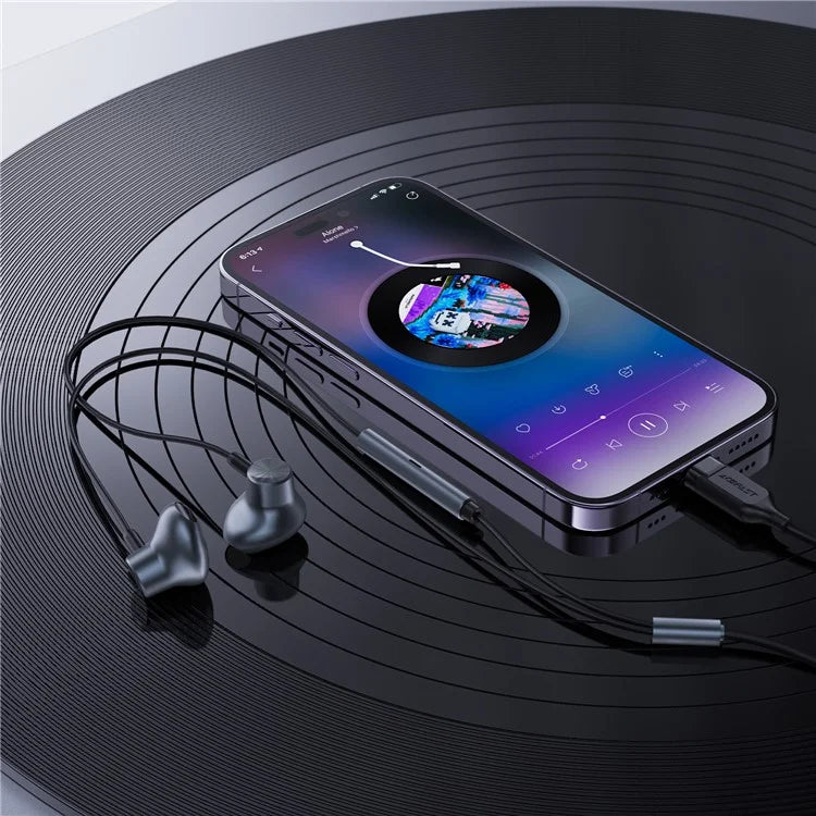 ACEFAST L1 Wired Earphones with 8-Pin Connector In-ear Headset Built-in Microphone