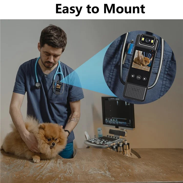 L12 HD Night Vision Portable WiFi Camcorder Mini 1080P Action Camera