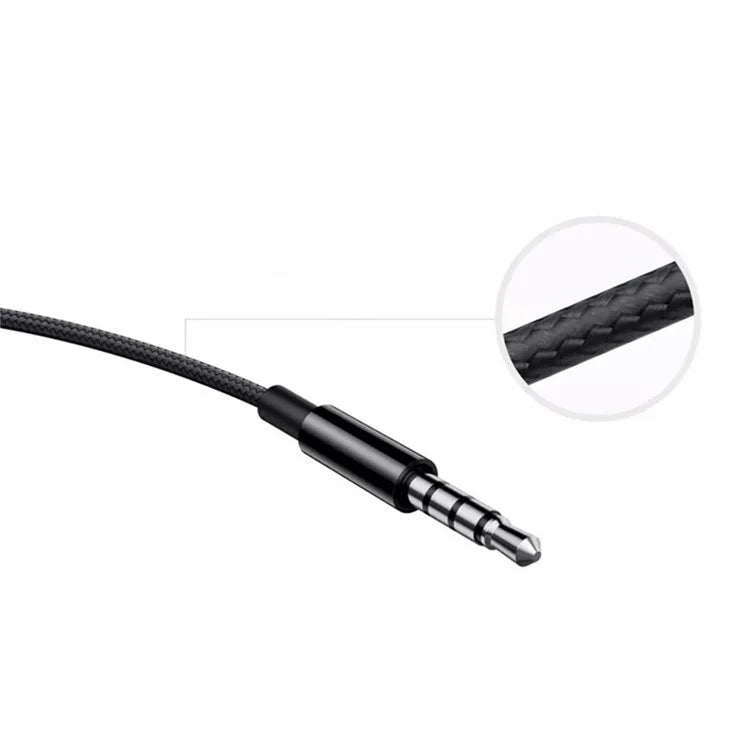 ONEPLUS E103A Wired Ear Buds with 3.5mm Plug Wired Headphones Noise Isolating Volume Control