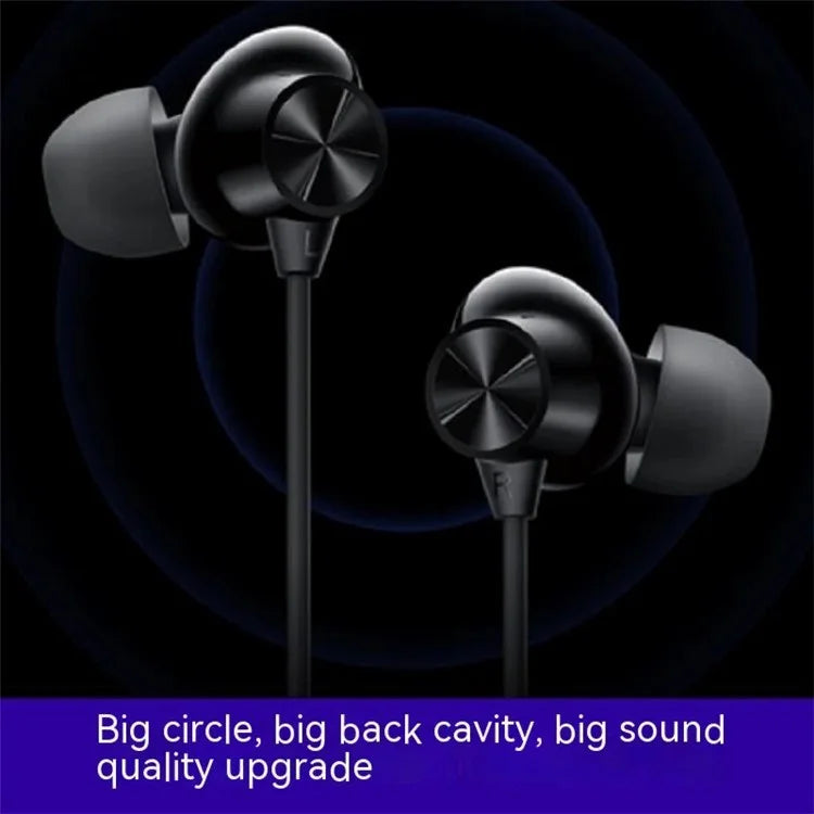 ONEPLUS E103A Wired Ear Buds with 3.5mm Plug Wired Headphones Noise Isolating Volume Control