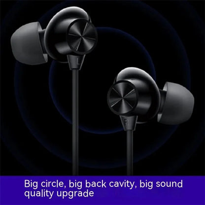 ONEPLUS E103A Wired Ear Buds with 3.5mm Plug Wired Headphones Noise Isolating Volume Control
