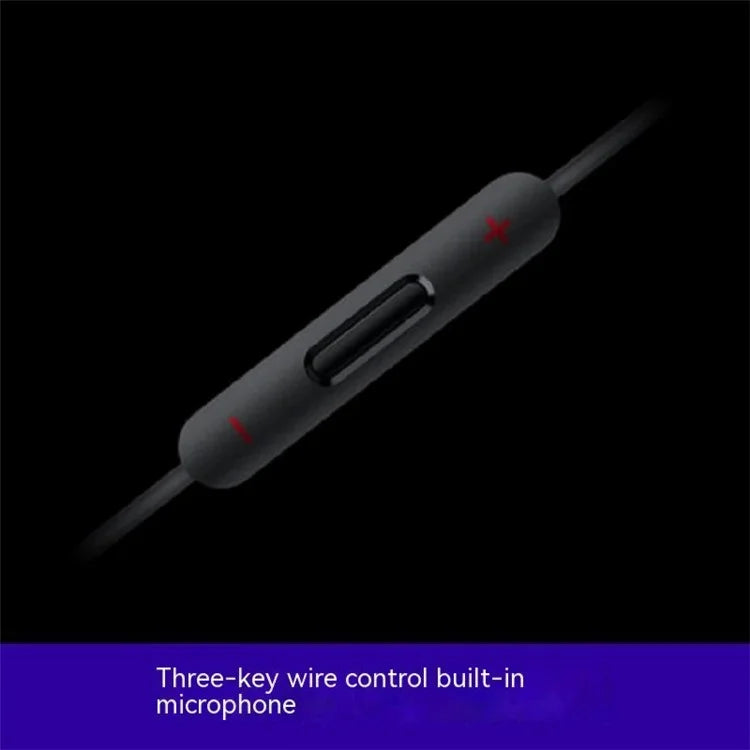 ONEPLUS E103A Wired Ear Buds with 3.5mm Plug Wired Headphones Noise Isolating Volume Control