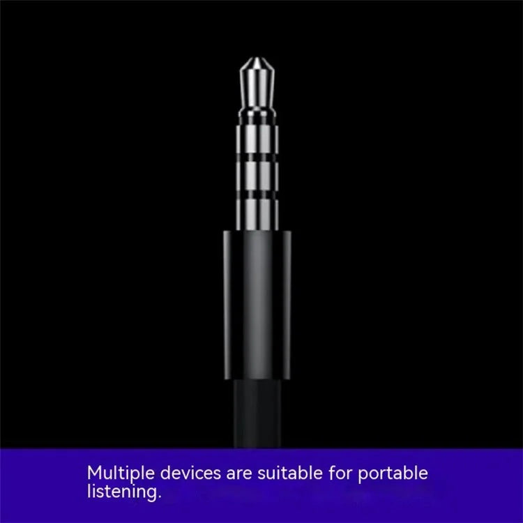 ONEPLUS E103A Wired Ear Buds with 3.5mm Plug Wired Headphones Noise Isolating Volume Control