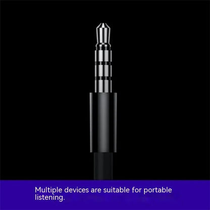 ONEPLUS E103A Wired Ear Buds with 3.5mm Plug Wired Headphones Noise Isolating Volume Control