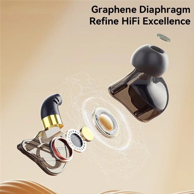 ESSAGER In-Ear HiFi Sound 3.5mm Wired Headset Music Headphone Sports Earphone