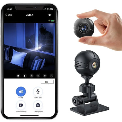 X3 HD WiFi Camera Motion Detection Night Vision Wireless Outdoor Home Security Camera