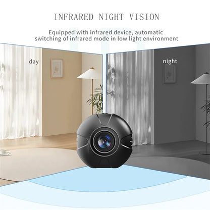 X3 HD WiFi Camera Motion Detection Night Vision Wireless Outdoor Home Security Camera