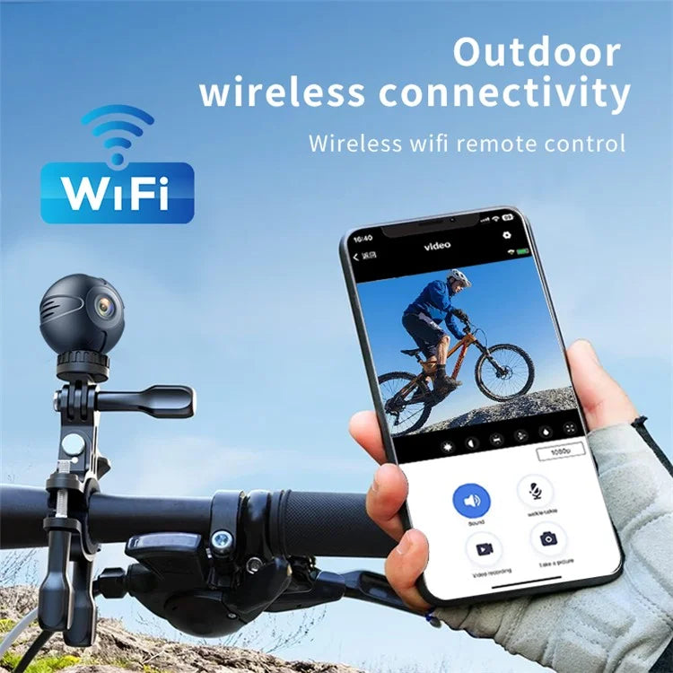 X3 HD WiFi Camera Motion Detection Night Vision Wireless Outdoor Home Security Camera