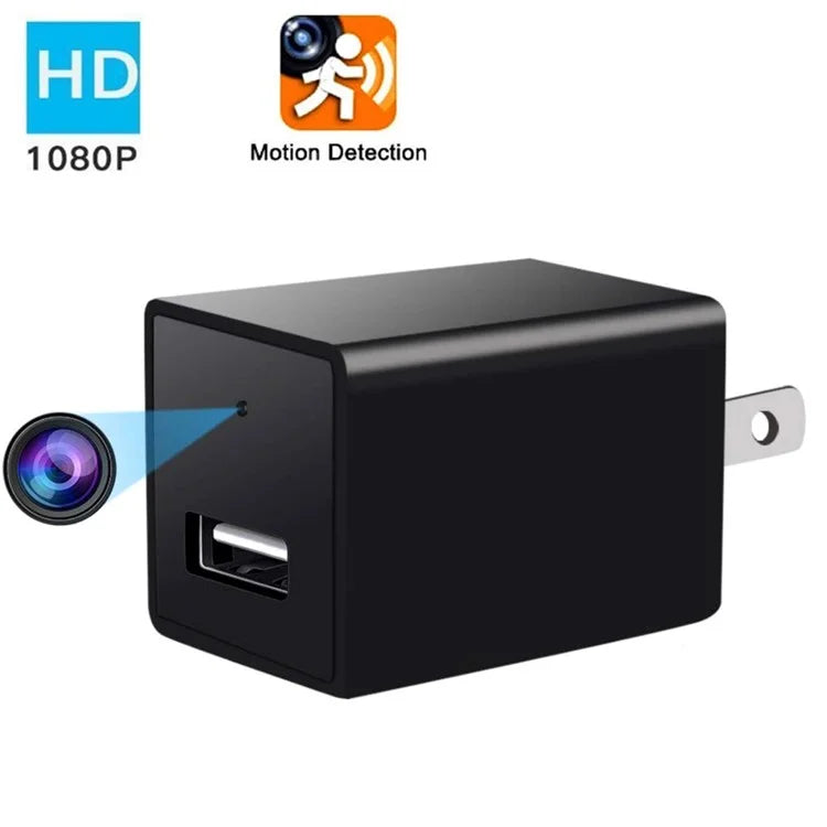 SQ22 Wireless Hidden Wifi Camera Wall Charger Plug Adapter for Home Security