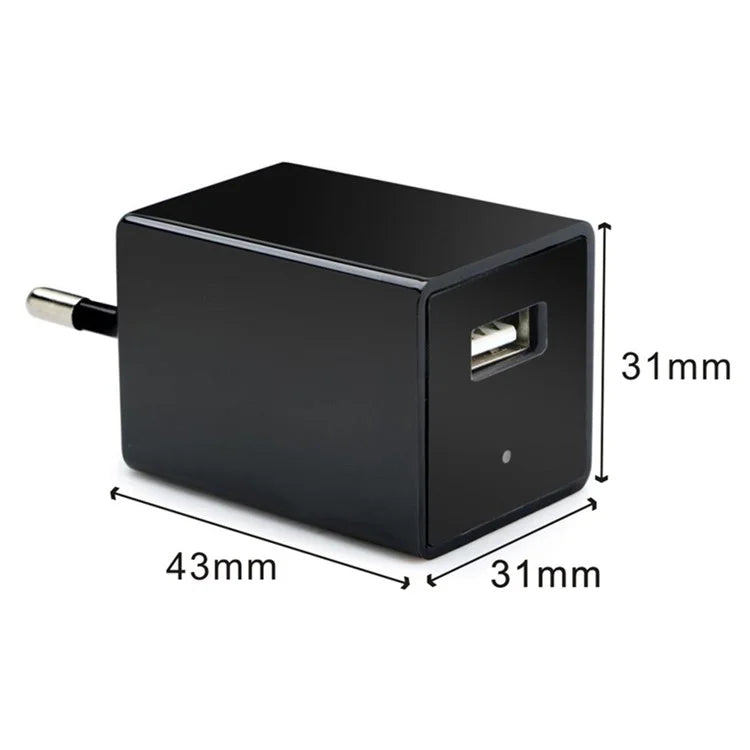 SQ22 Wireless Hidden Wifi Camera Wall Charger Plug Adapter for Home Security