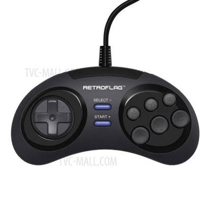 Retroflag USB Gamepad Classic Wired MD Controller for Windows/MacOS/Raspberry Pi/Switch Video Game Console