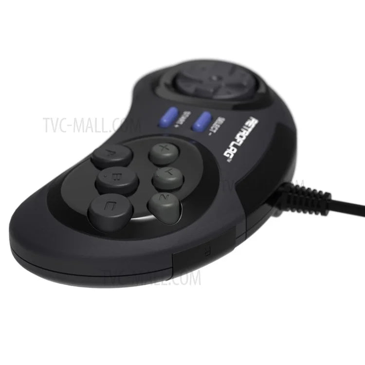Retroflag USB Gamepad Classic Wired MD Controller for Windows/MacOS/Raspberry Pi/Switch Video Game Console