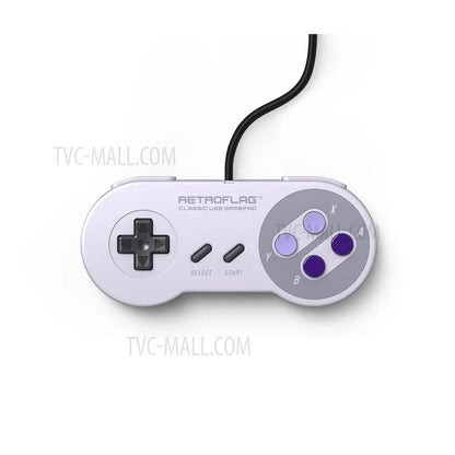 Retroflag USB Controller Gamepad Classic Game Joystick for Switch/Raspberry/Windows (American Version)