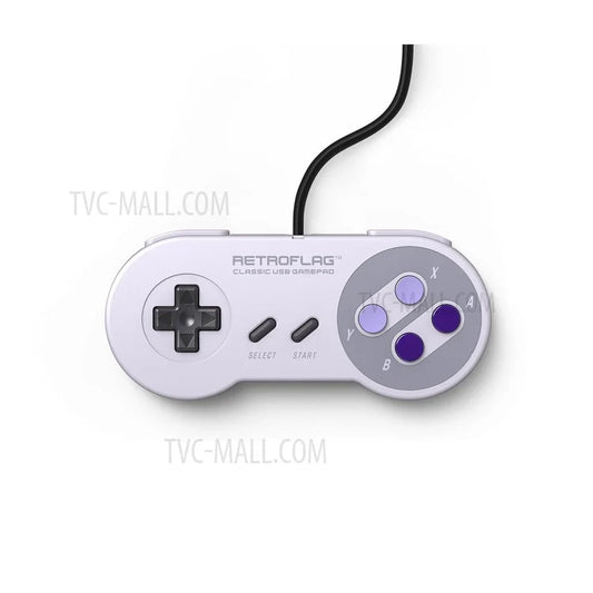 Retroflag USB Controller Gamepad Classic Game Joystick for Switch/Raspberry/Windows (American Version)