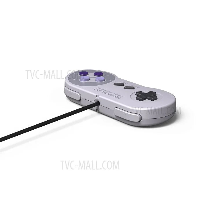 Retroflag USB Controller Gamepad Classic Game Joystick for Switch/Raspberry/Windows (American Version)